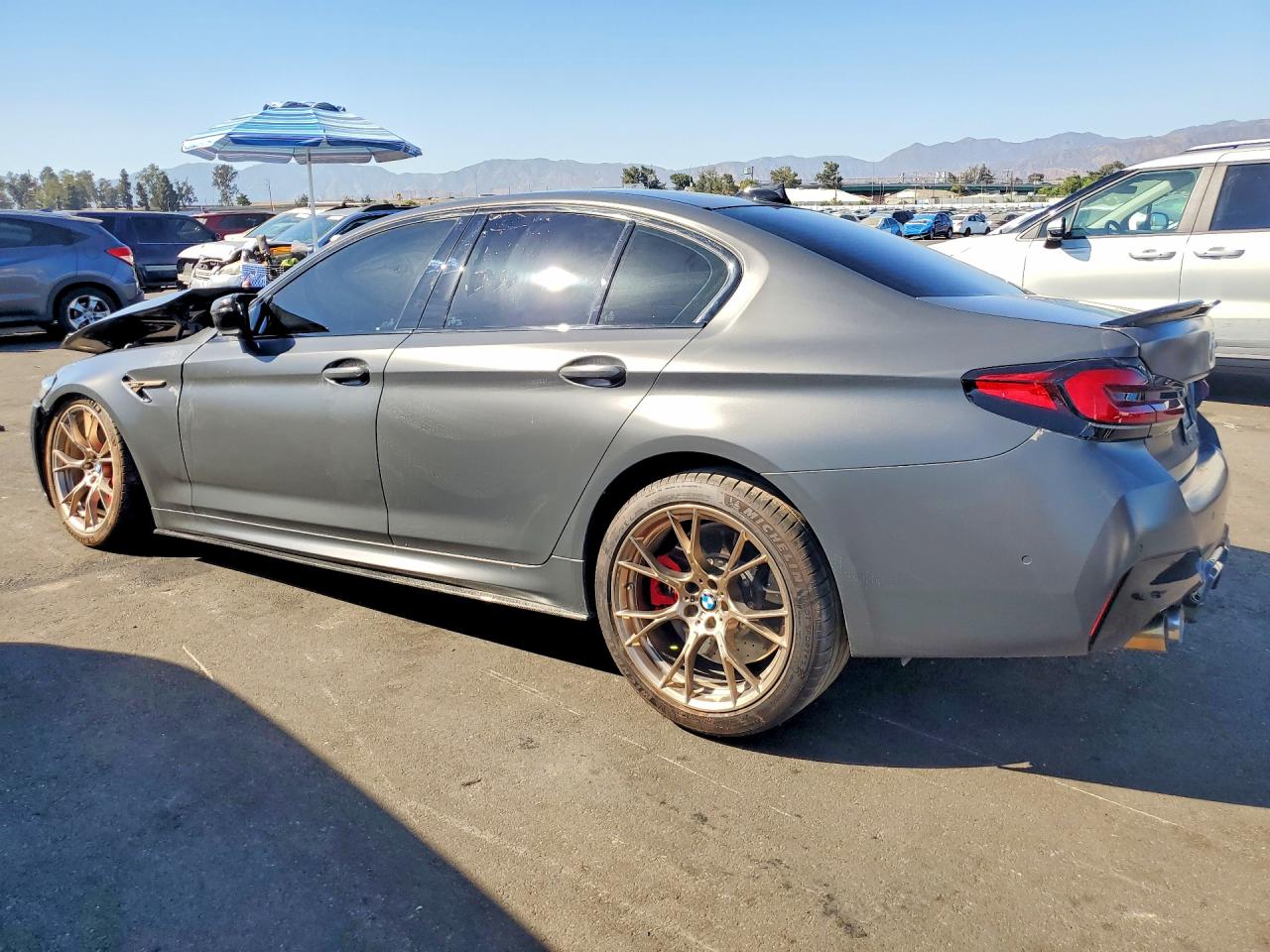 2022 BMW M5 CS — снимка 2