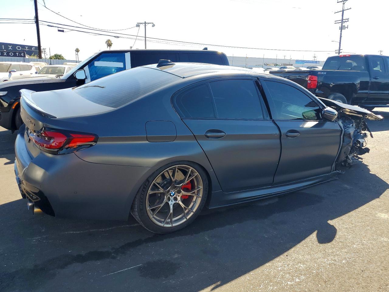 2022 BMW M5 CS — снимка 3