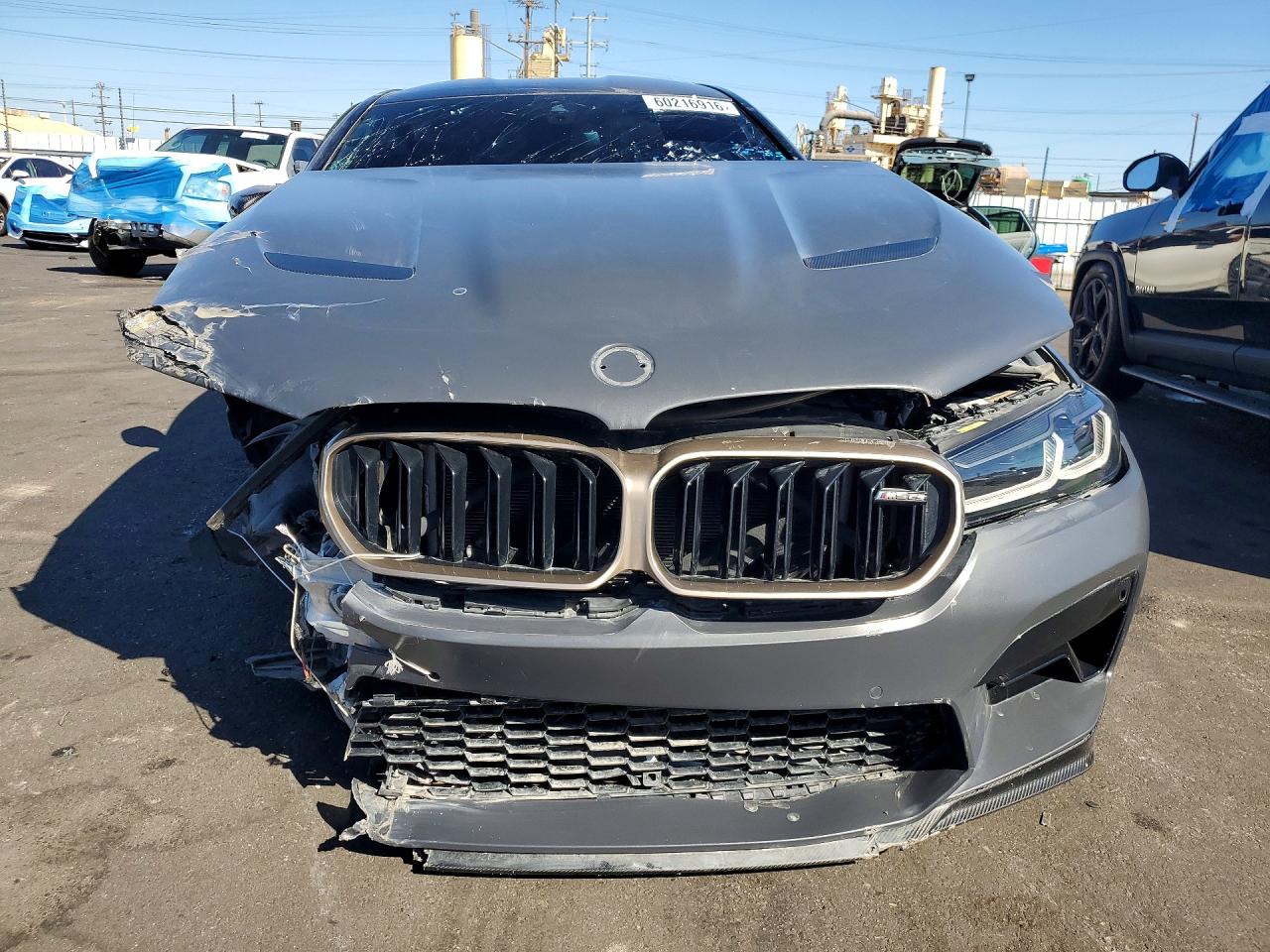 2022 BMW M5 CS — снимка 5