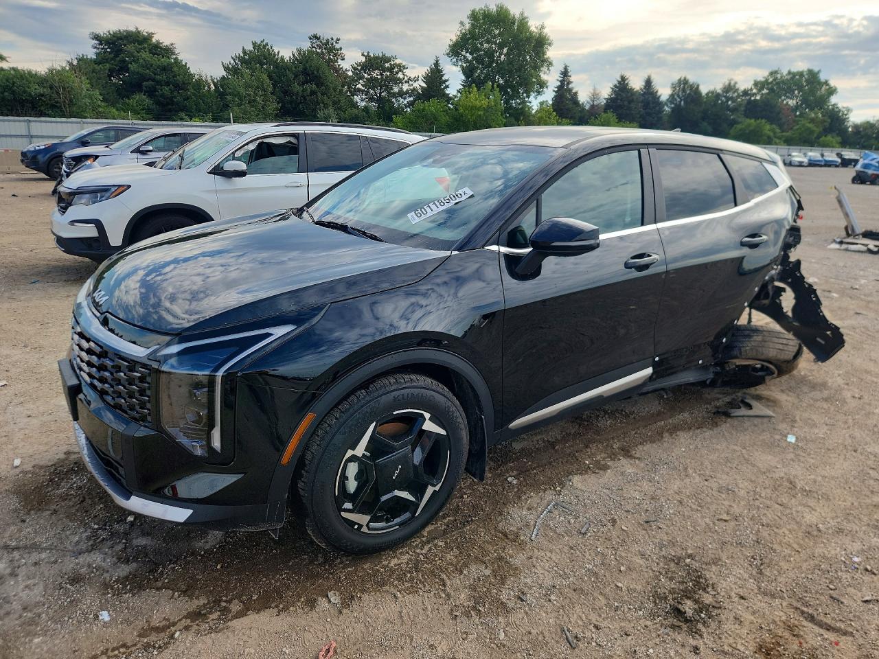 2026 KIA SPORTAGE EX