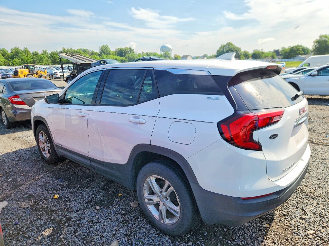 2020 GMC TERRAIN SLE — снимка 2