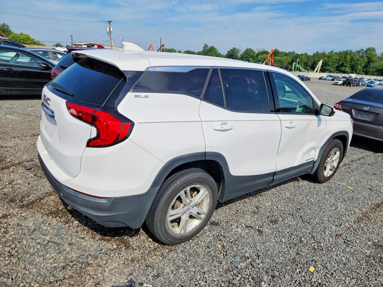 2020 GMC TERRAIN SLE — снимка 3