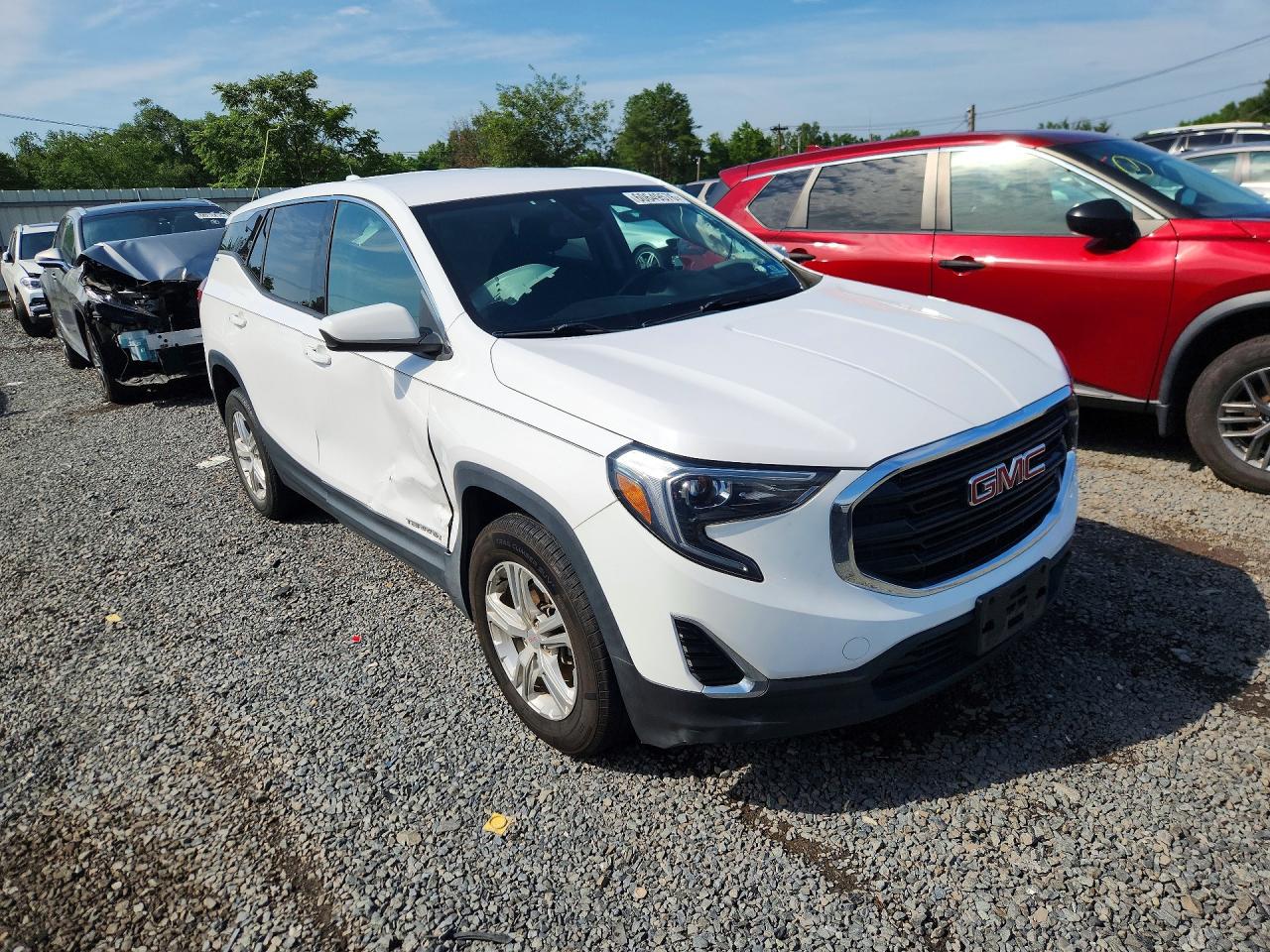 2020 GMC TERRAIN SLE — снимка 4