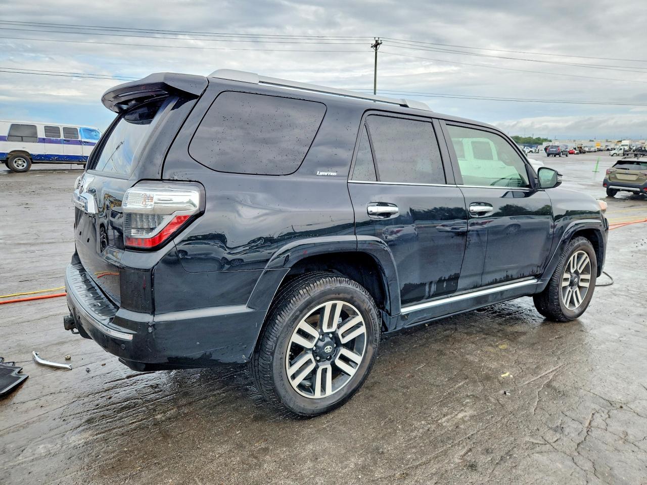 2015 TOYOTA 4RUNNER LIMITED — снимка 3