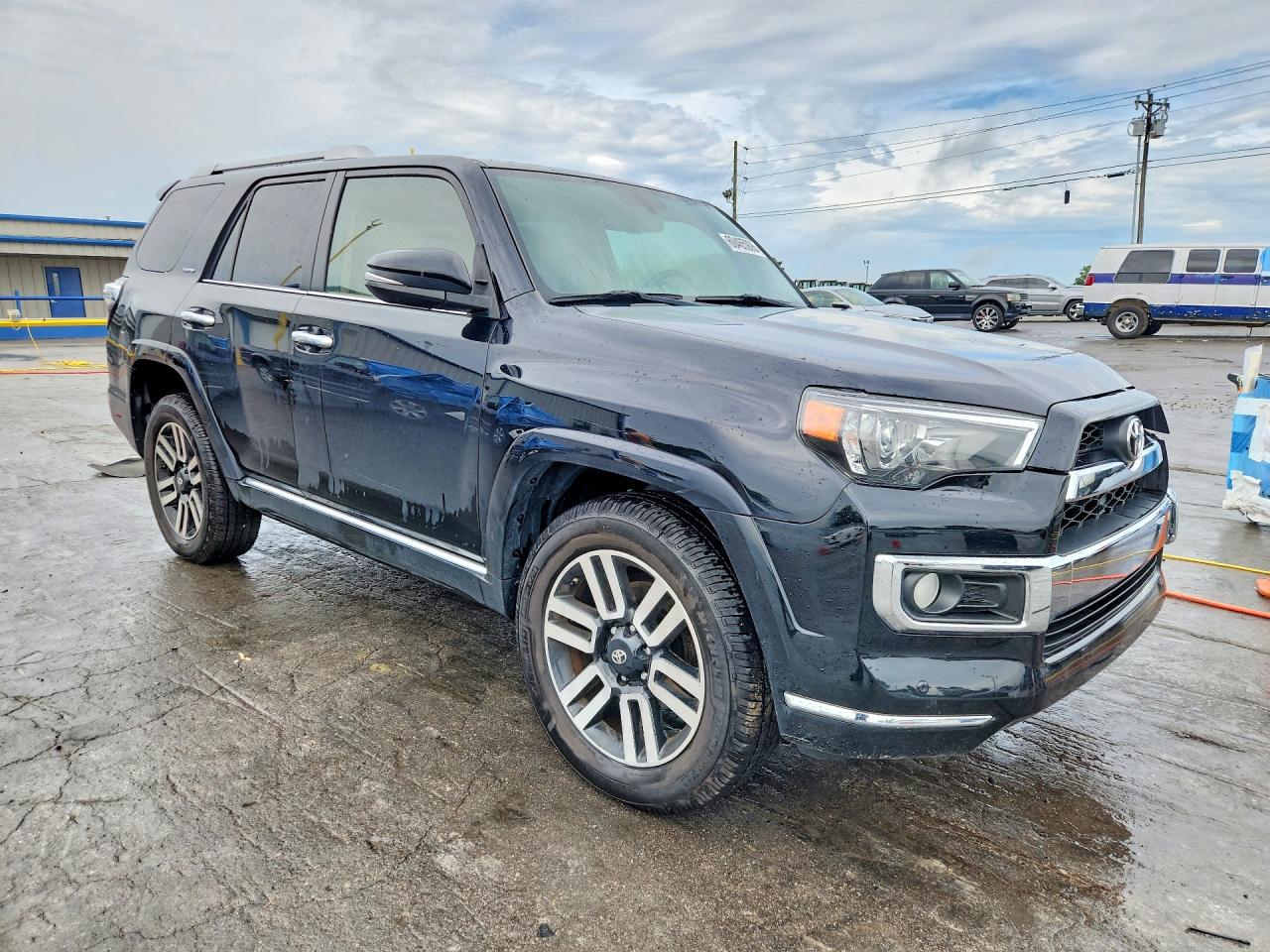 2015 TOYOTA 4RUNNER LIMITED — снимка 4