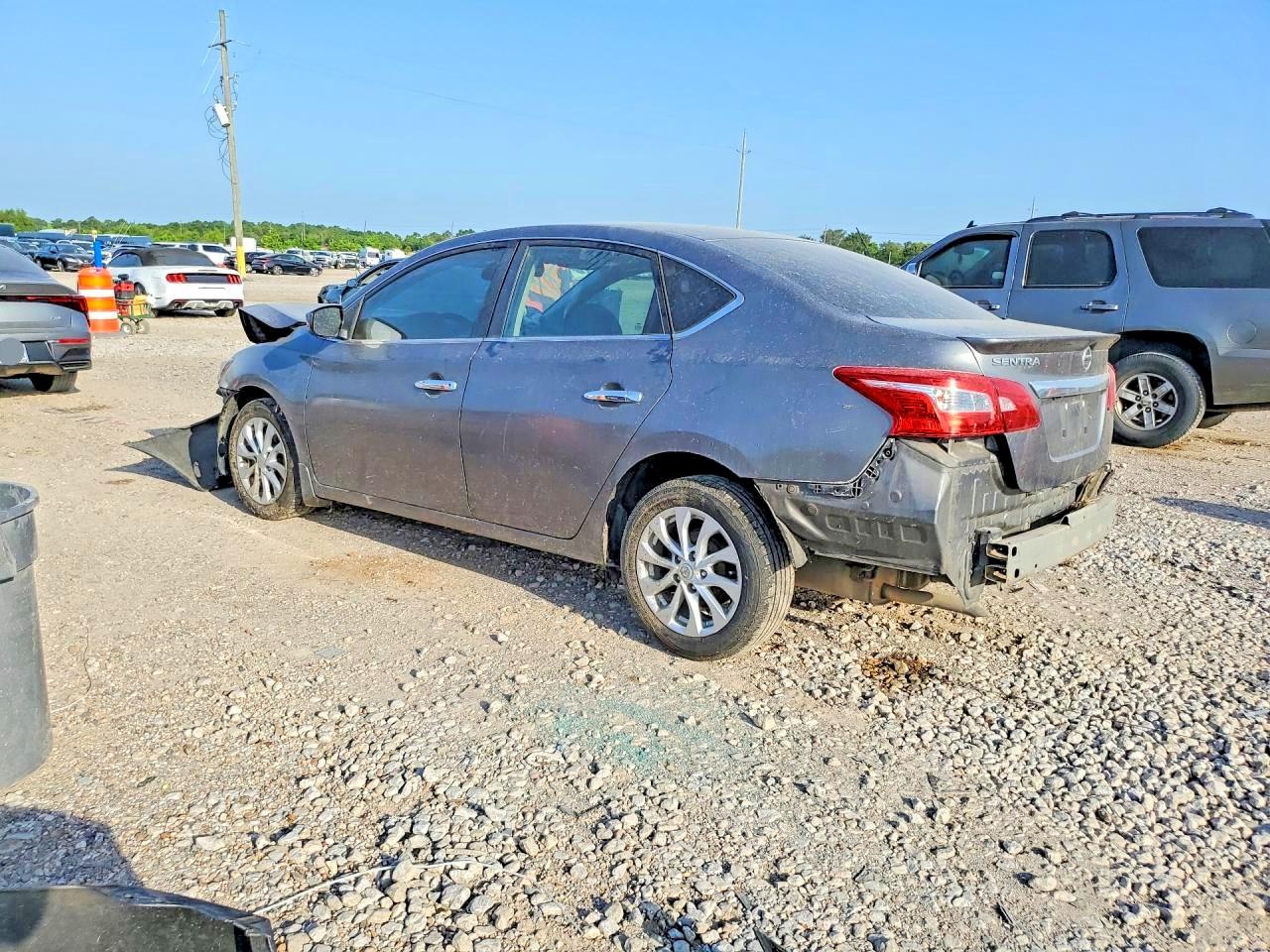 2018 NISSAN SENTRA S — снимка 2