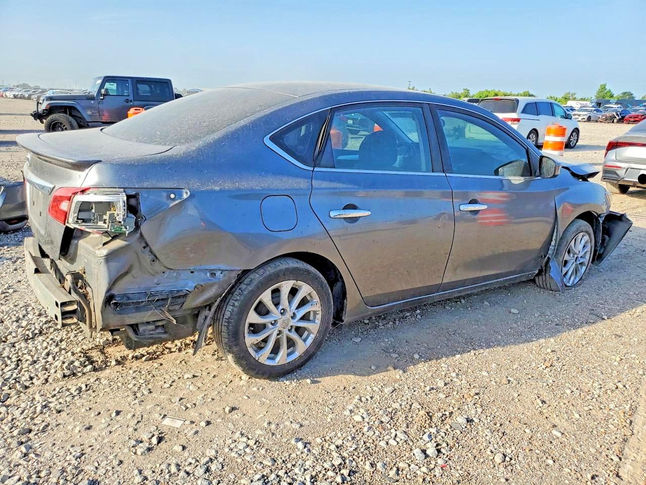 2018 NISSAN SENTRA S — снимка 3