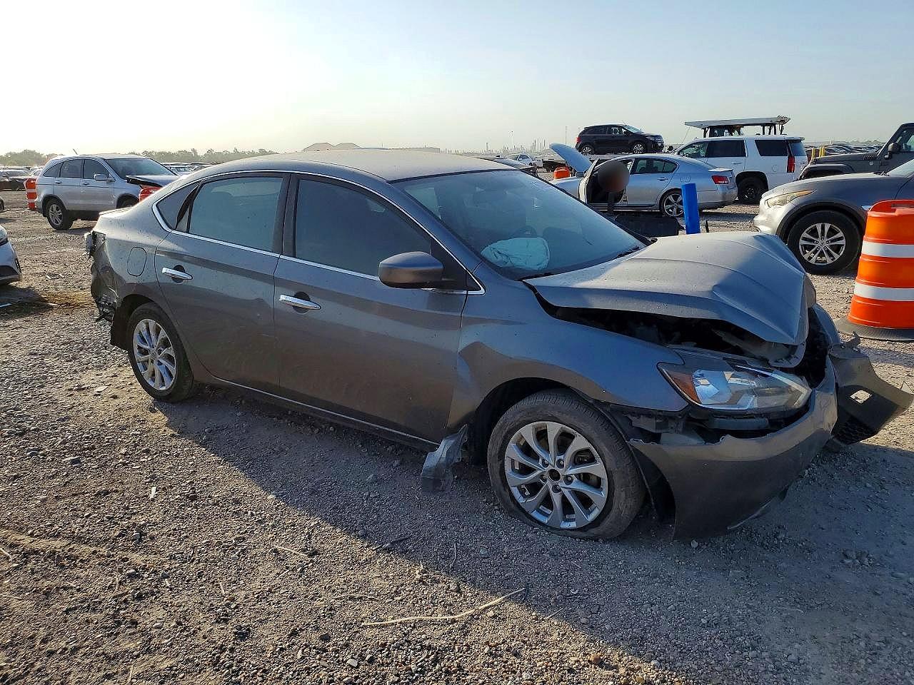 2018 NISSAN SENTRA S — снимка 4
