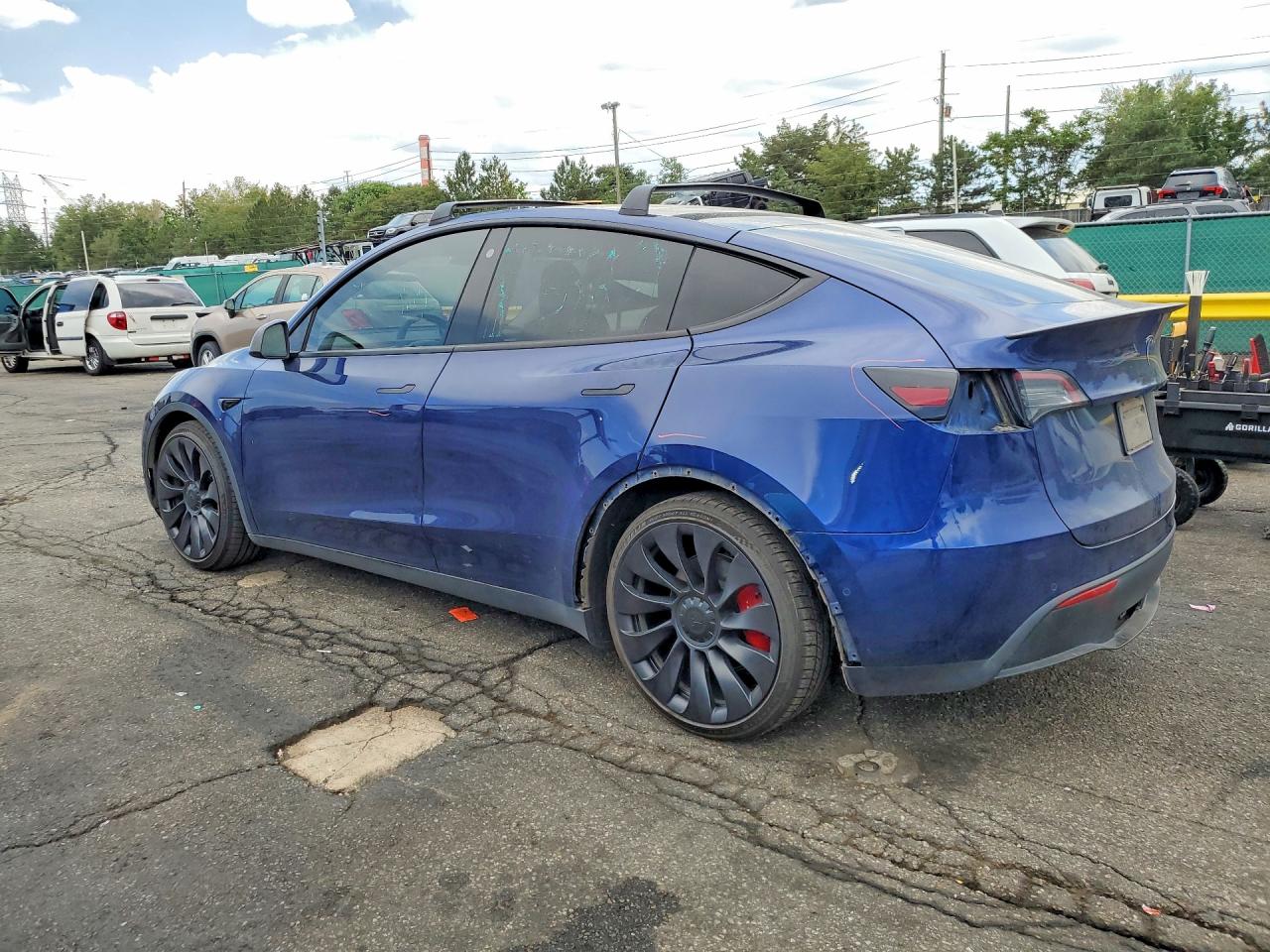 2022 TESLA MODEL Y — снимка 2