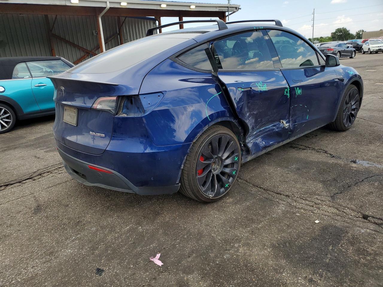 2022 TESLA MODEL Y — снимка 3