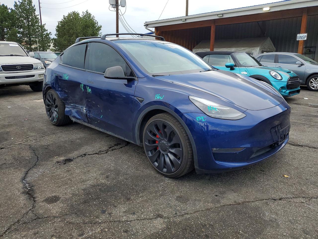 2022 TESLA MODEL Y — снимка 4