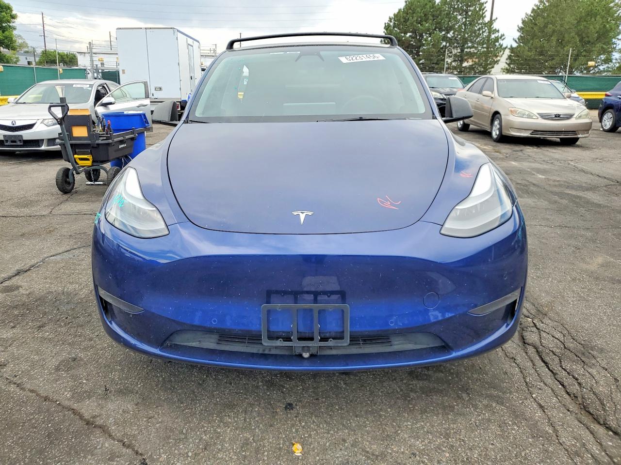 2022 TESLA MODEL Y — снимка 5