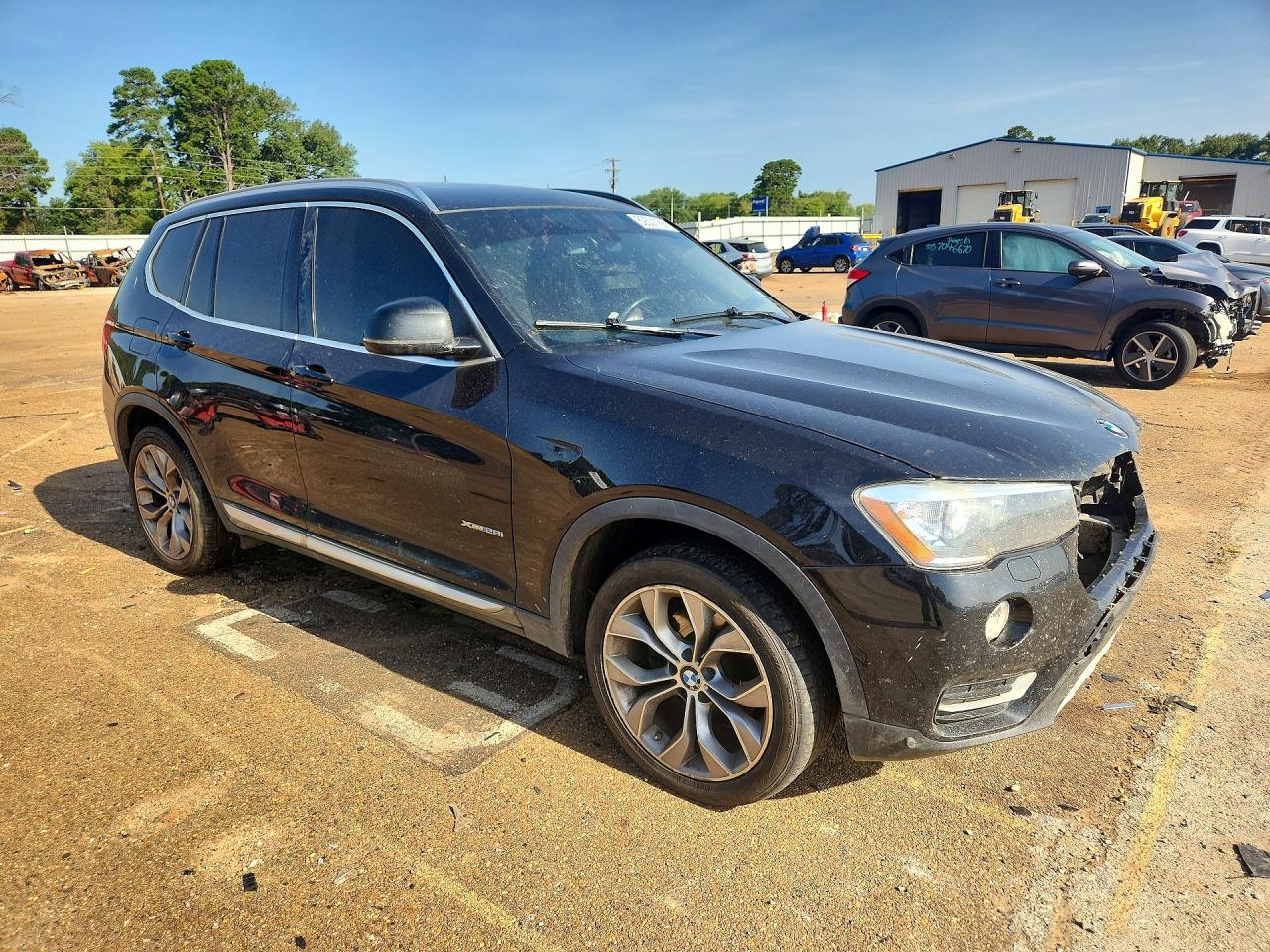 2017 BMW X3 XDRIVE28I — снимка 4