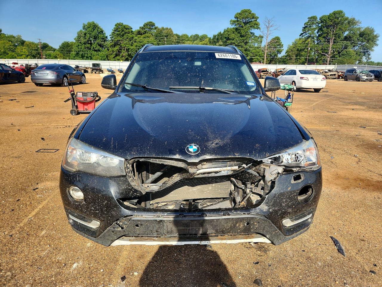 2017 BMW X3 XDRIVE28I — снимка 5