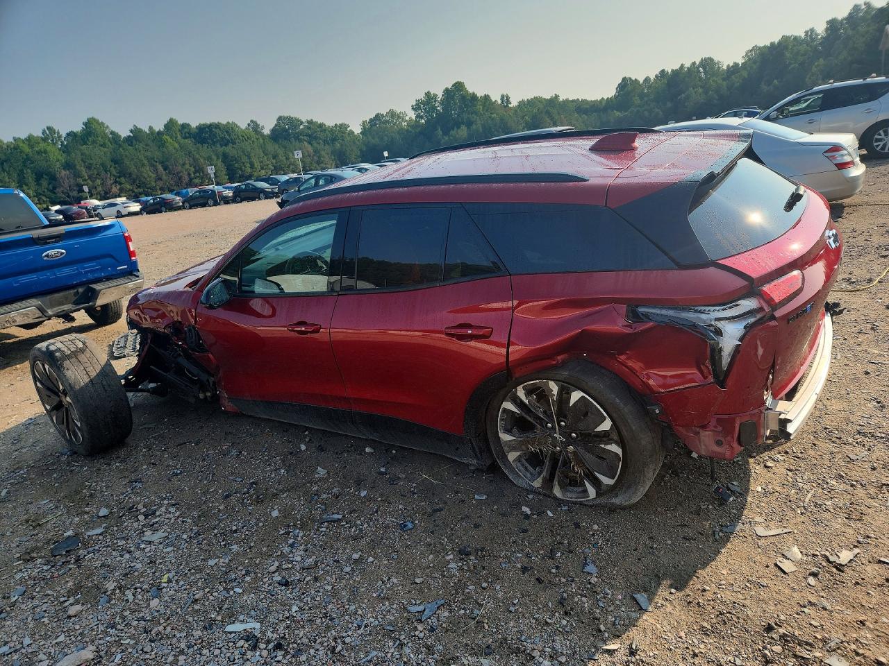 2024 CHEVROLET BLAZER RS — снимка 2
