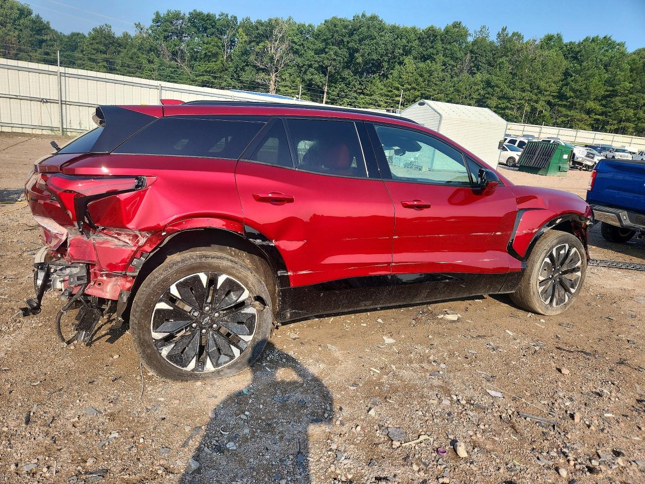 2024 CHEVROLET BLAZER RS — снимка 3