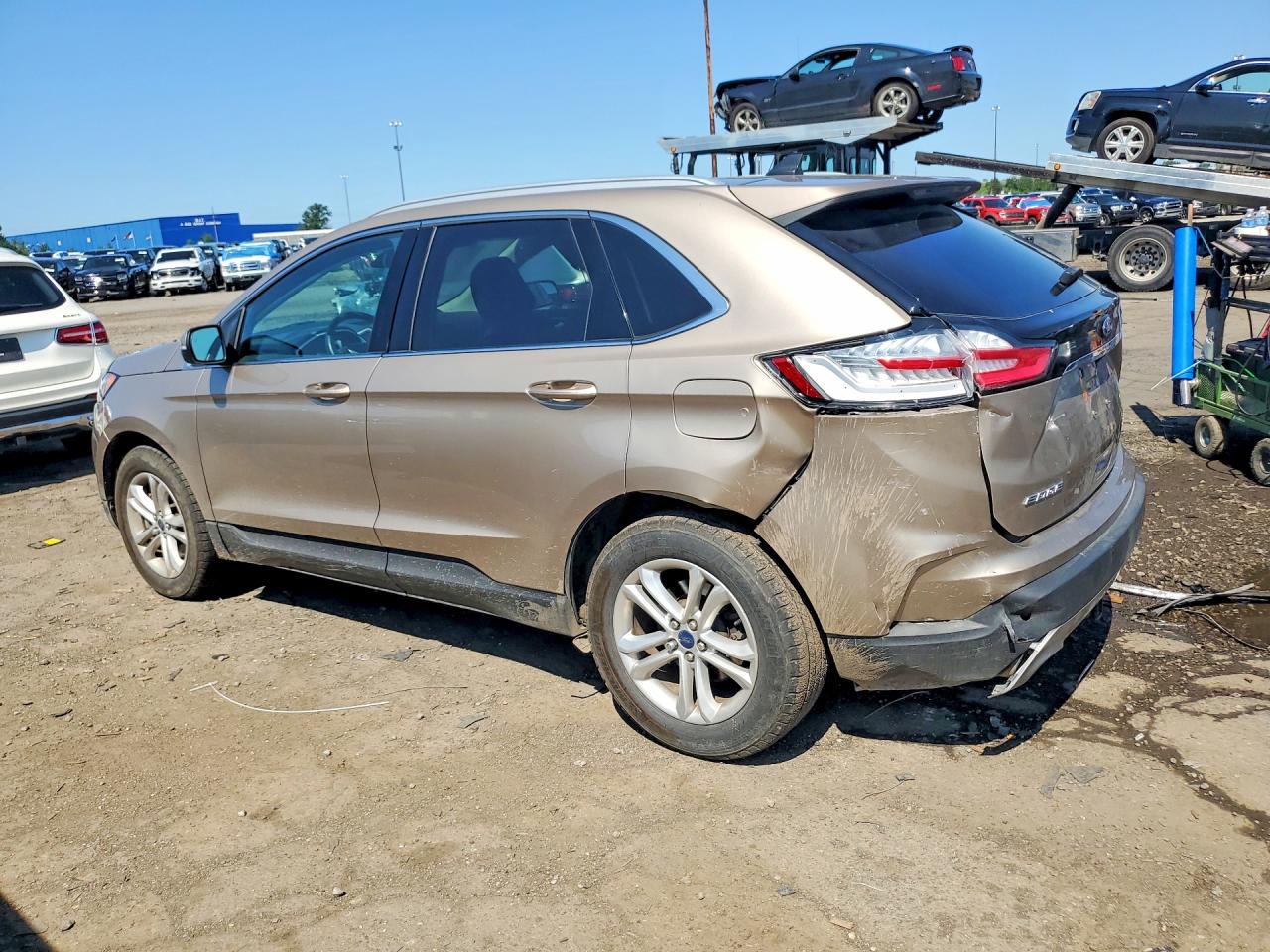2020 FORD EDGE SEL — снимка 2