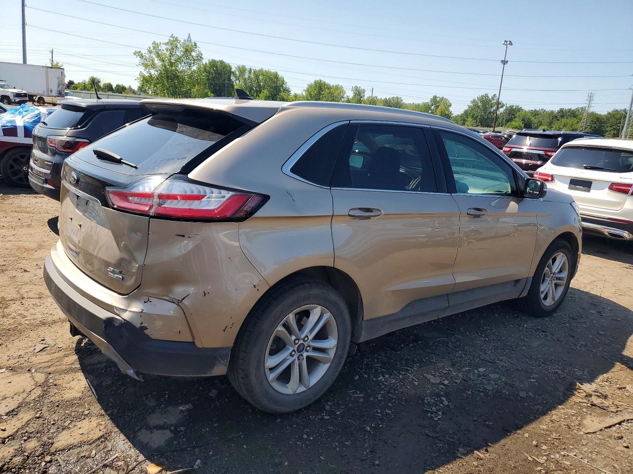 2020 FORD EDGE SEL — снимка 3