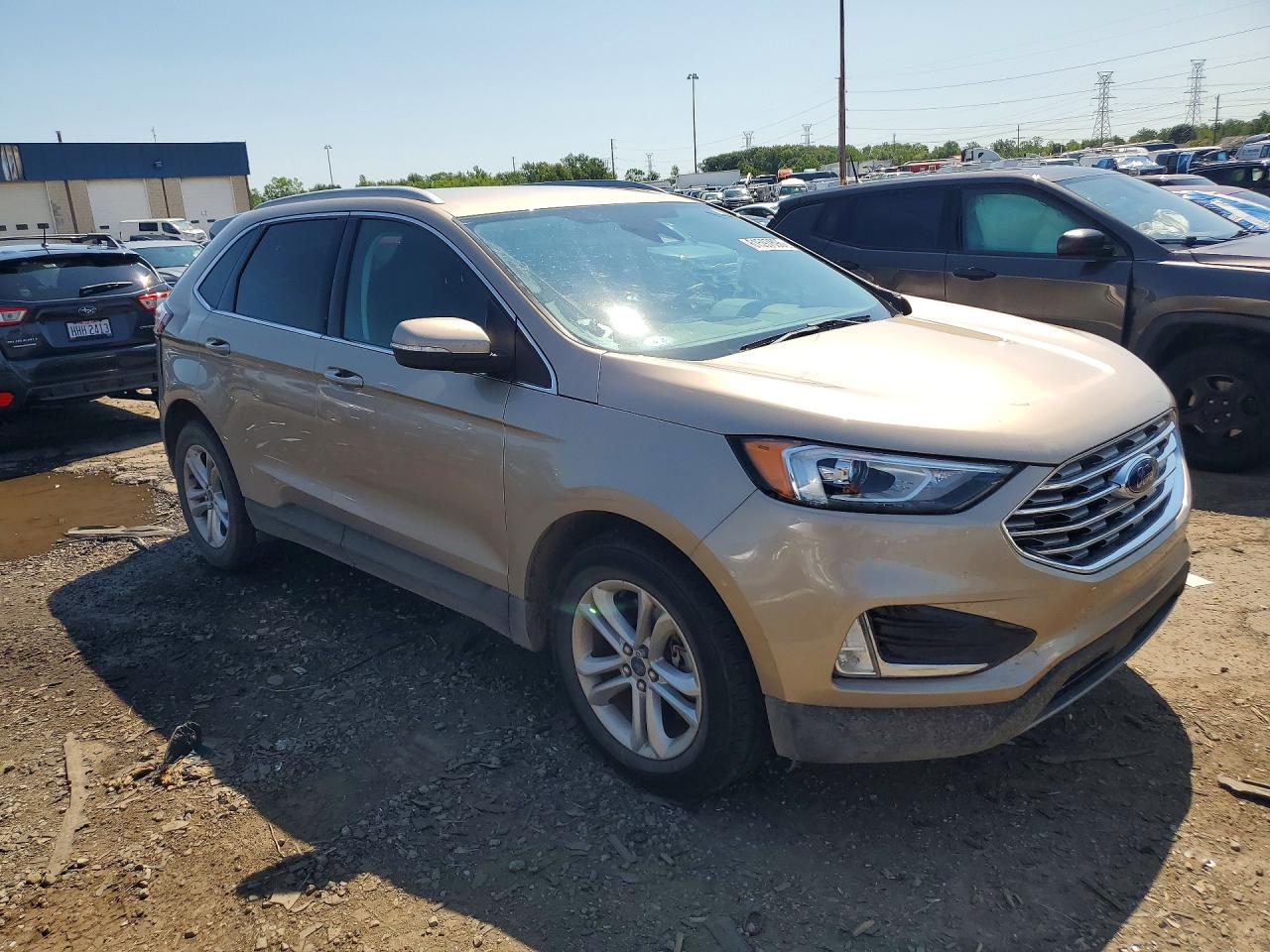 2020 FORD EDGE SEL — снимка 4