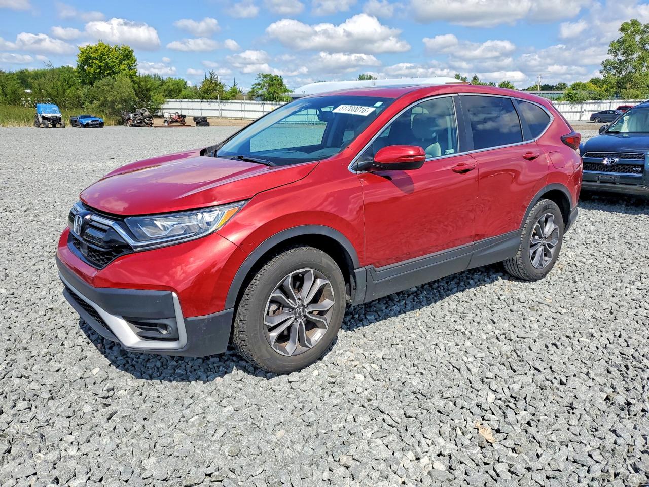 2022 HONDA CR-V EXL