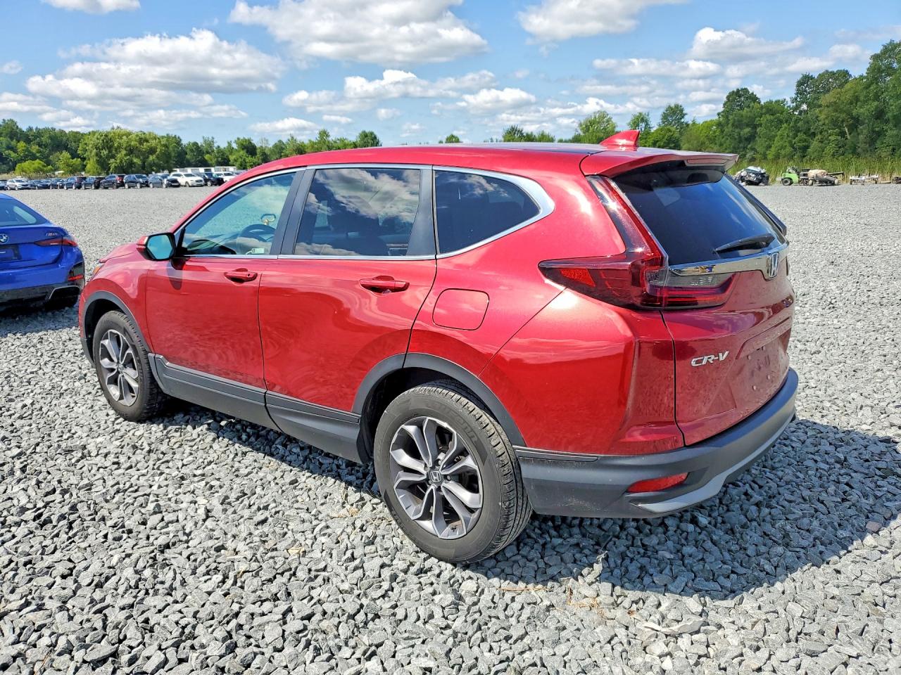 2022 HONDA CR-V EXL — снимка 2