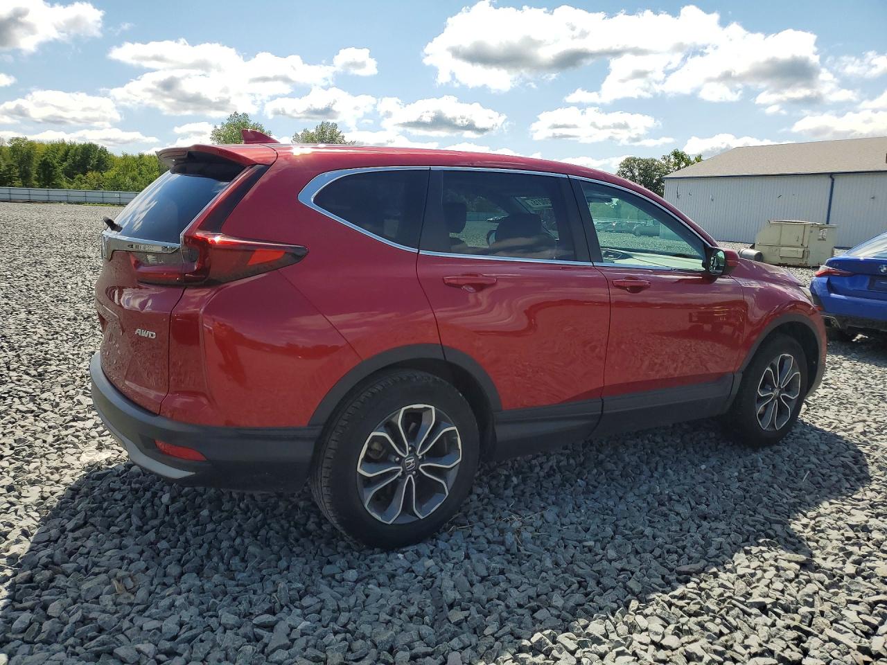 2022 HONDA CR-V EXL — снимка 3