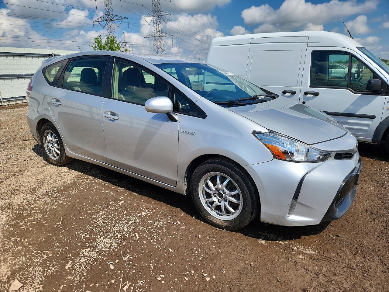 2016 TOYOTA PRIUS V THREE — снимка 4