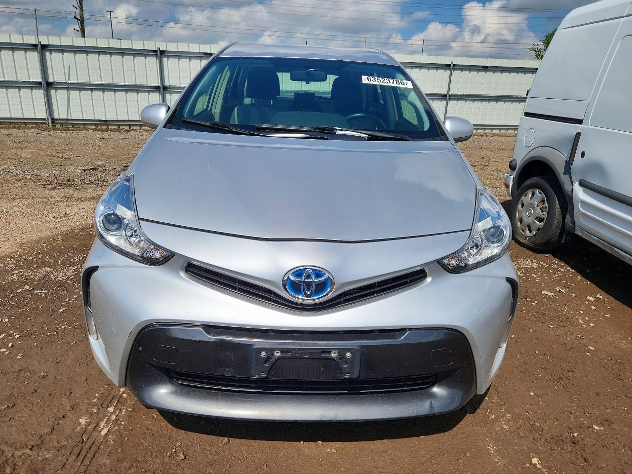 2016 TOYOTA PRIUS V THREE — снимка 5