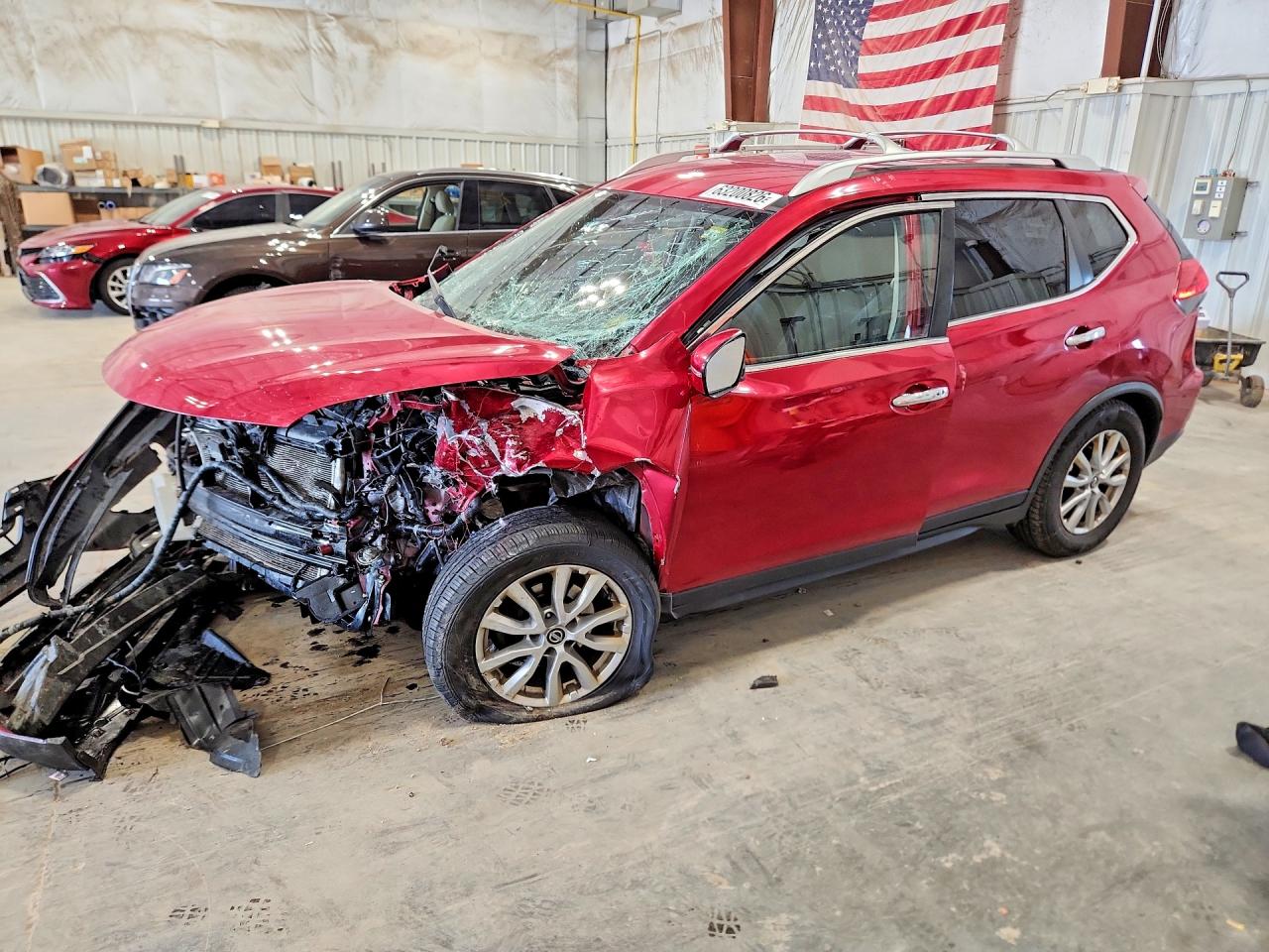 2017 NISSAN ROGUE SV