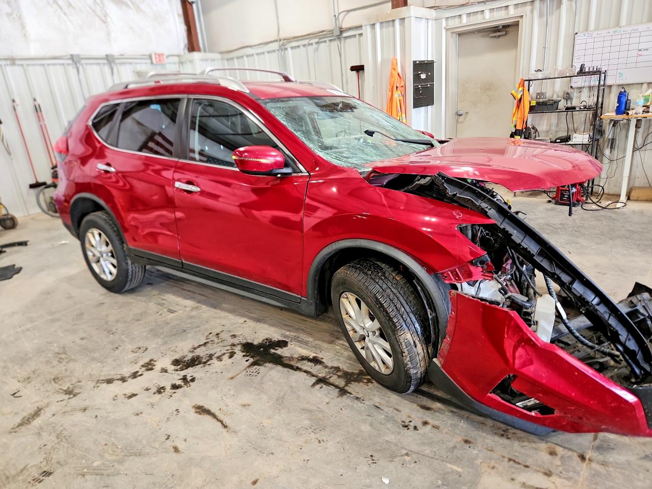 2017 NISSAN ROGUE SV — снимка 4