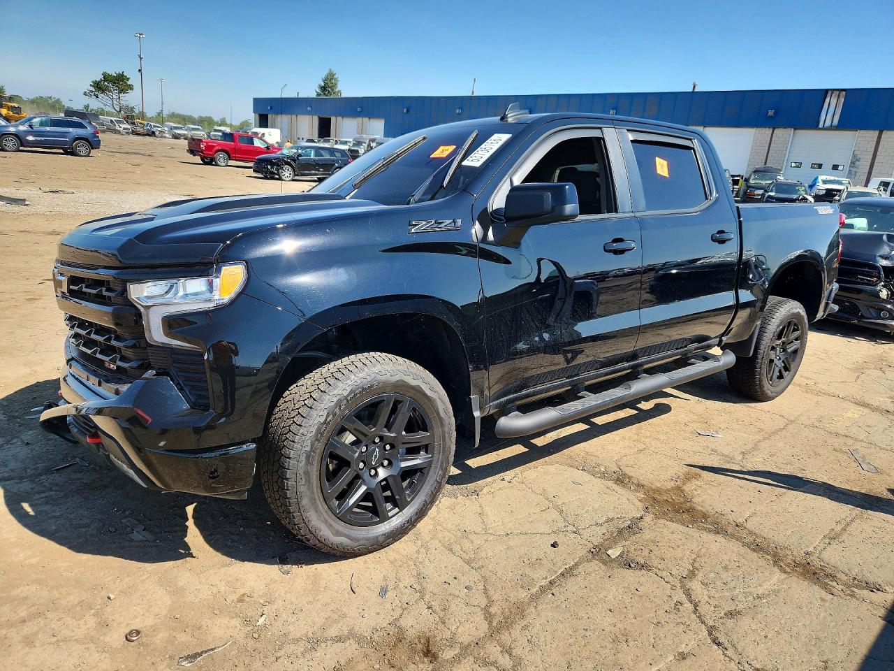 2026 CHEVROLET SILVERADO K1500 LT TRAIL BOSS