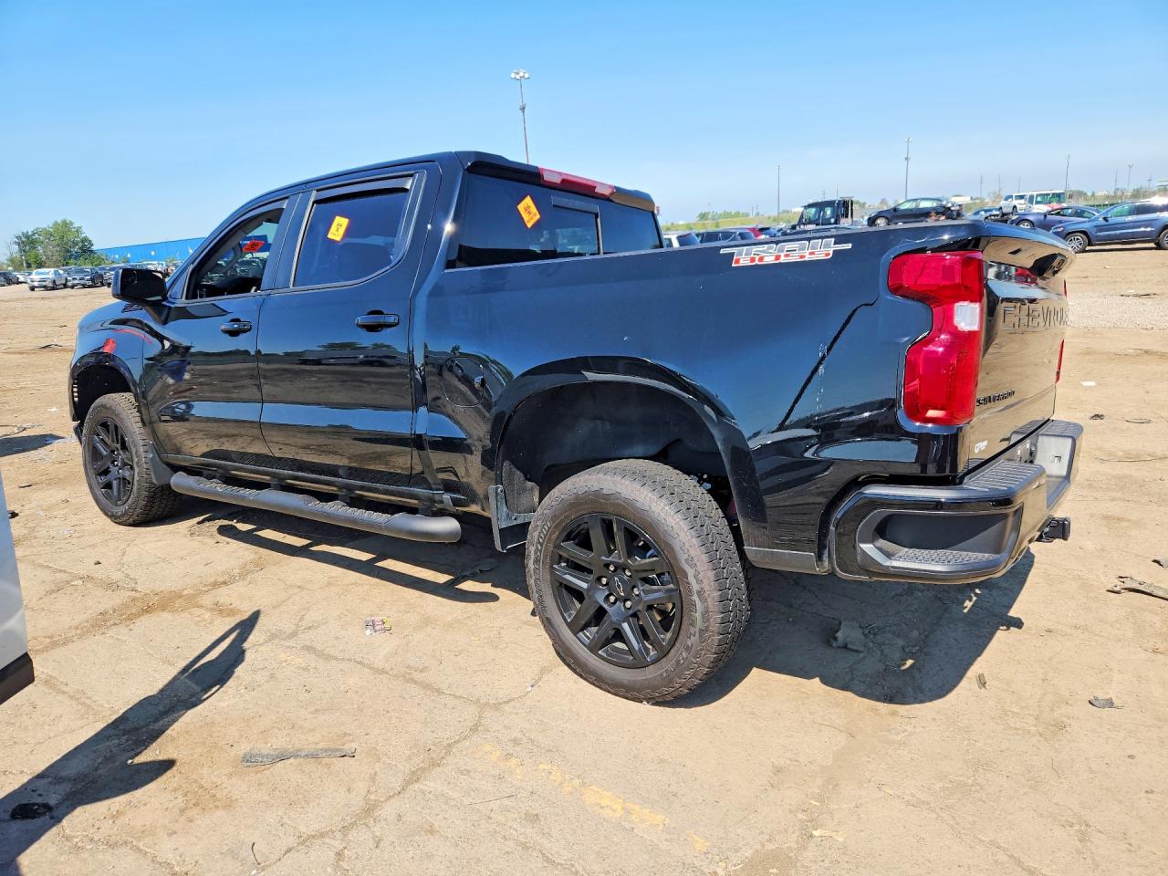 2026 CHEVROLET SILVERADO K1500 LT TRAIL BOSS — снимка 2