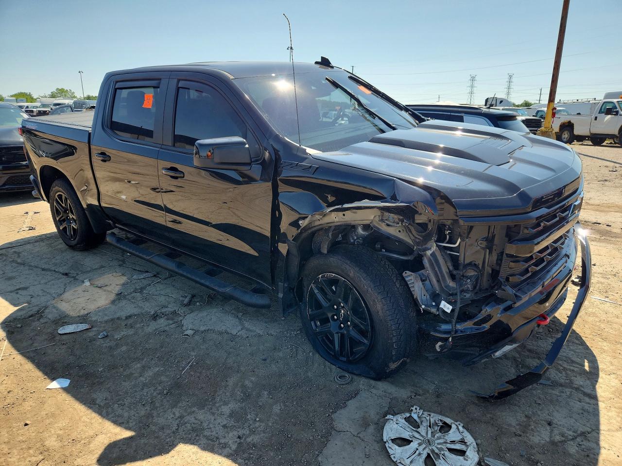 2026 CHEVROLET SILVERADO K1500 LT TRAIL BOSS — снимка 4