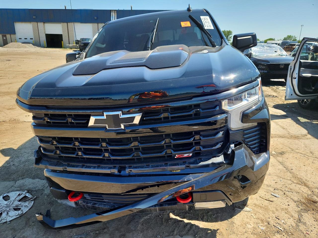 2026 CHEVROLET SILVERADO K1500 LT TRAIL BOSS — снимка 5