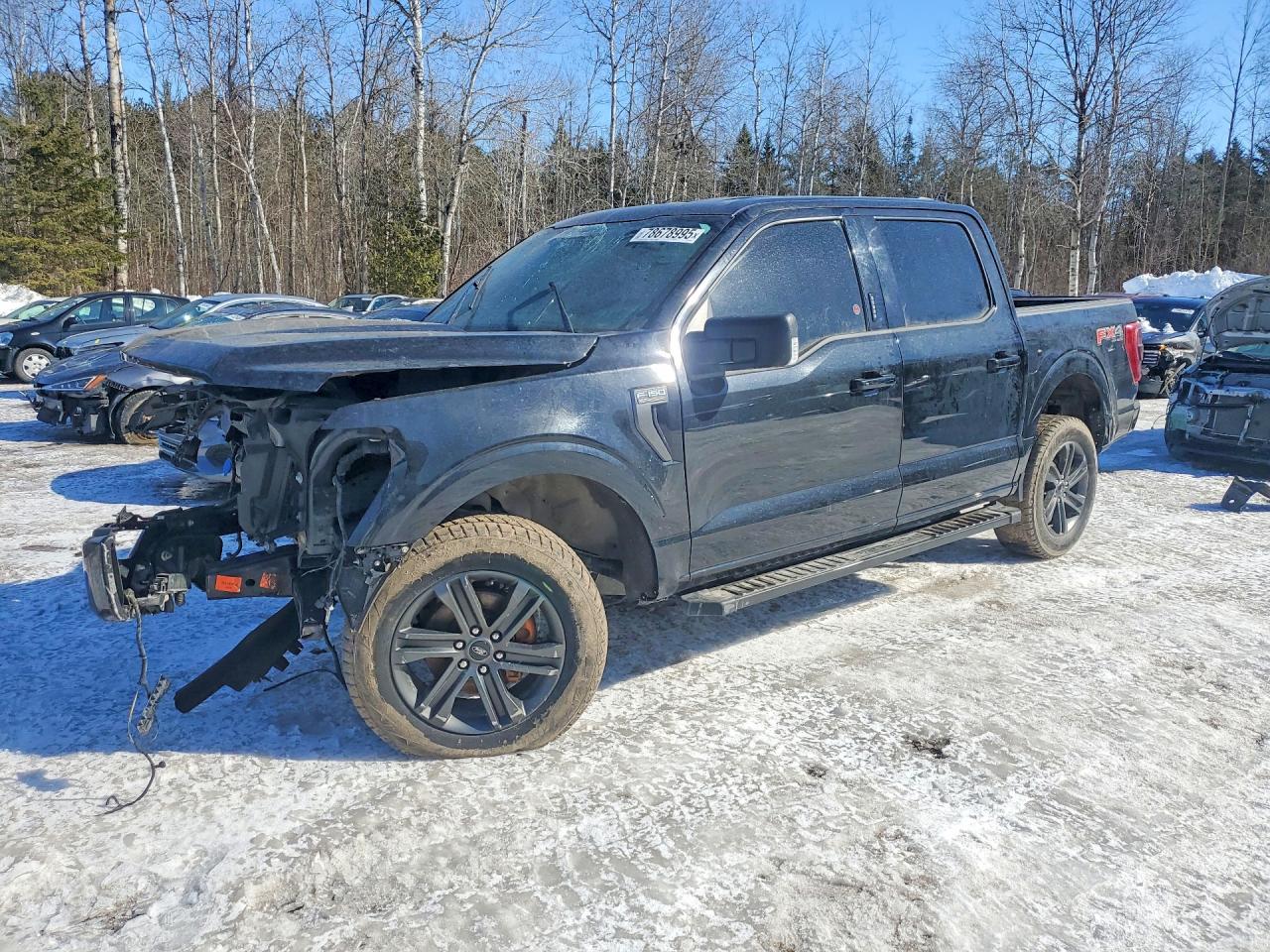 2022 FORD F150 SUPERCREW