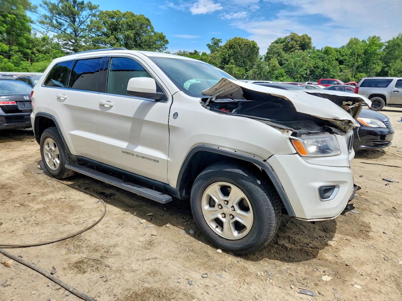 2015 JEEP GRAND CHEROKEE LAREDO — снимка 4