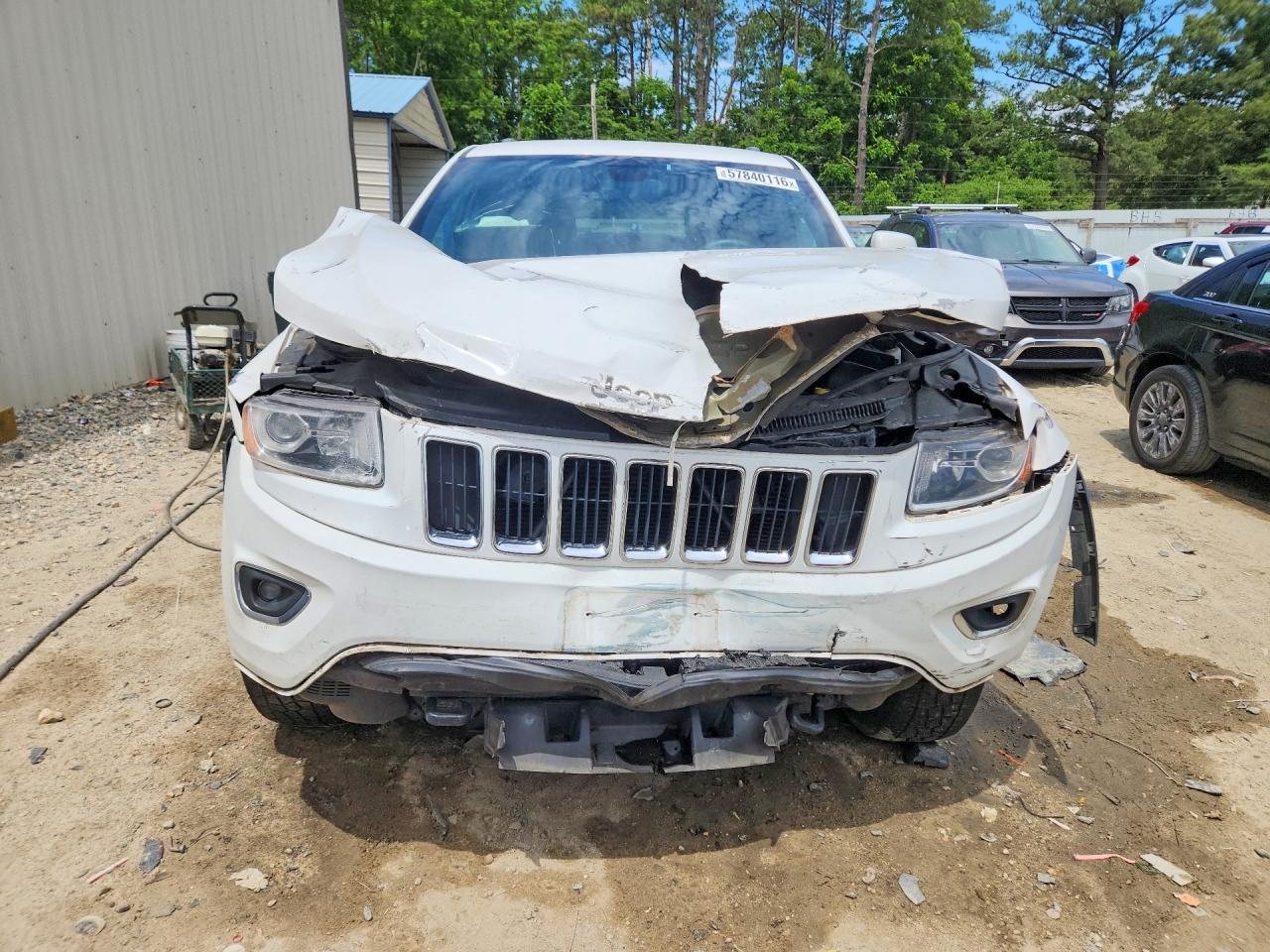2015 JEEP GRAND CHEROKEE LAREDO — снимка 5