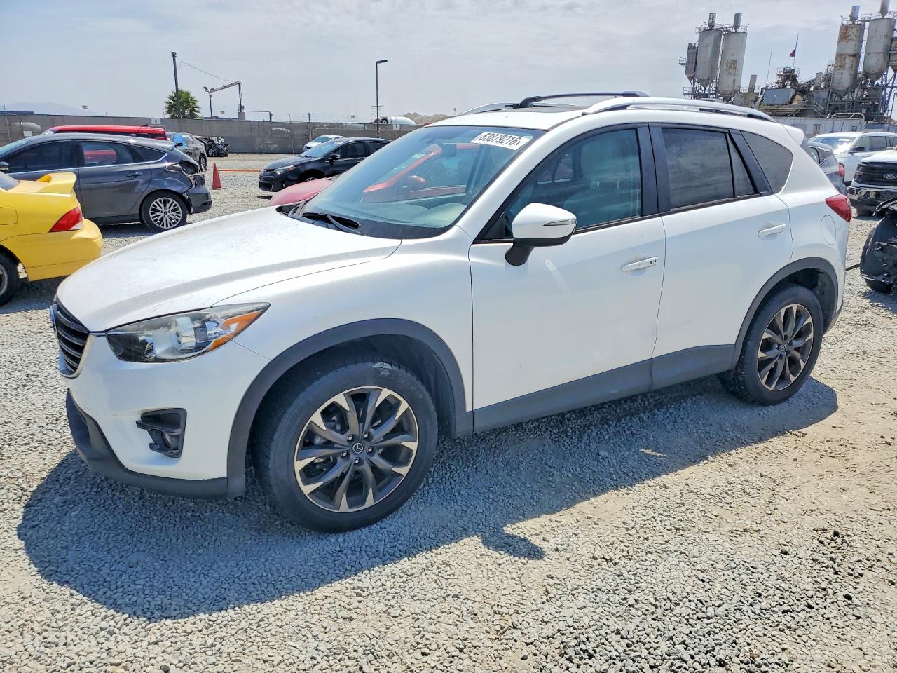 2016 MAZDA CX-5 GT
