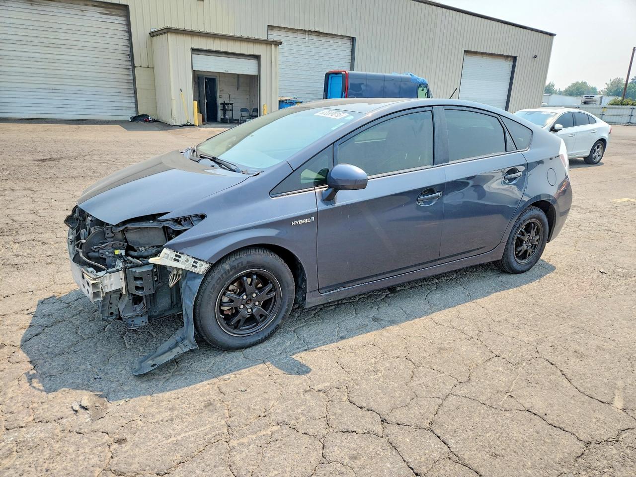 2015 TOYOTA PRIUS THREE