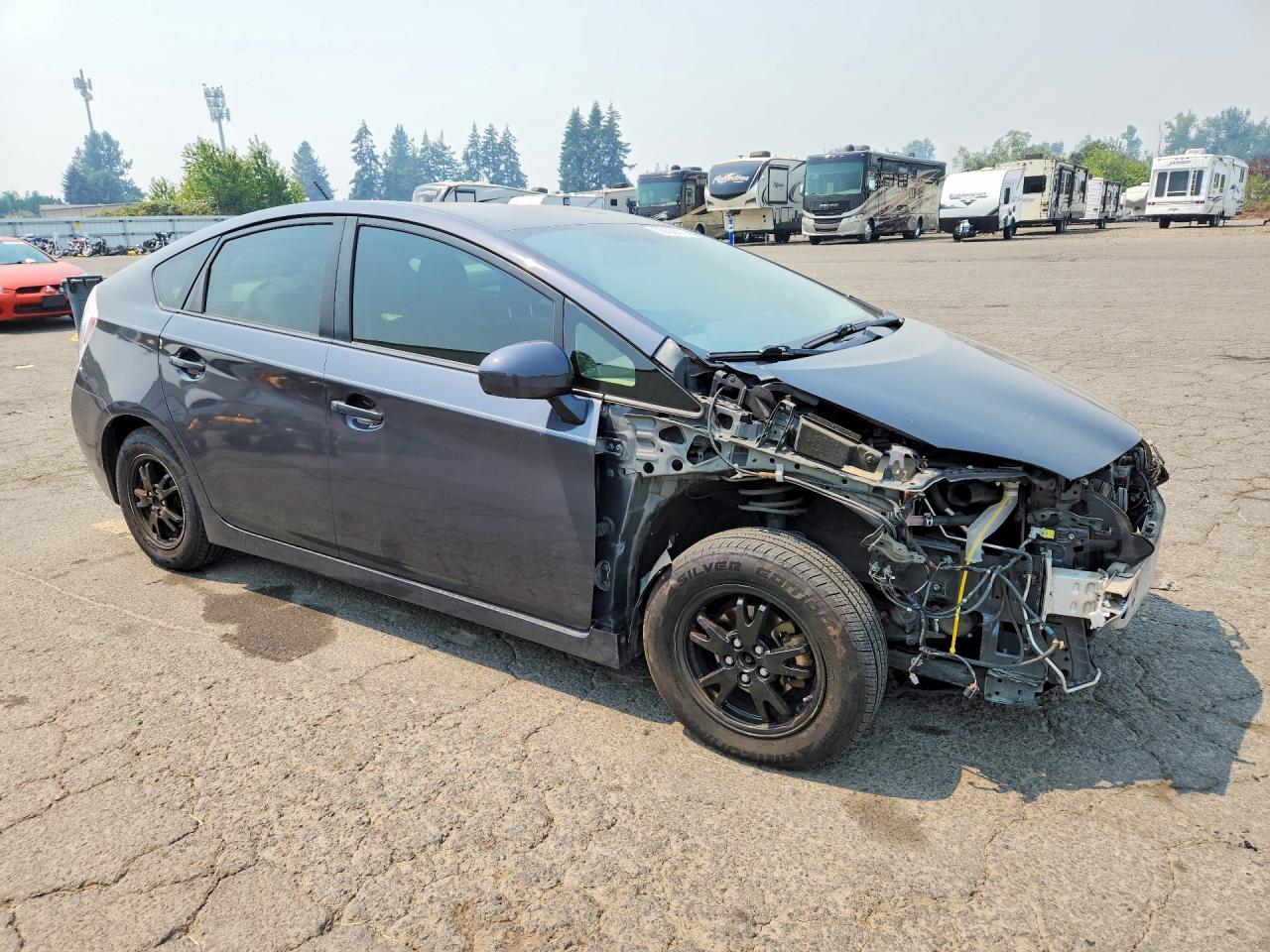 2015 TOYOTA PRIUS THREE — снимка 4