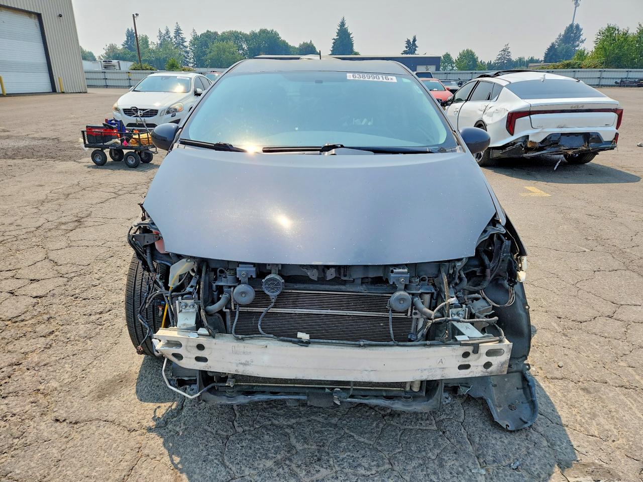 2015 TOYOTA PRIUS THREE — снимка 5