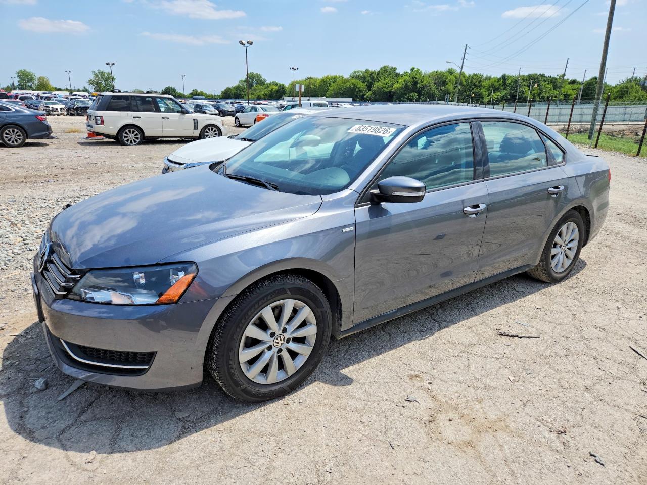 2015 VOLKSWAGEN PASSAT S