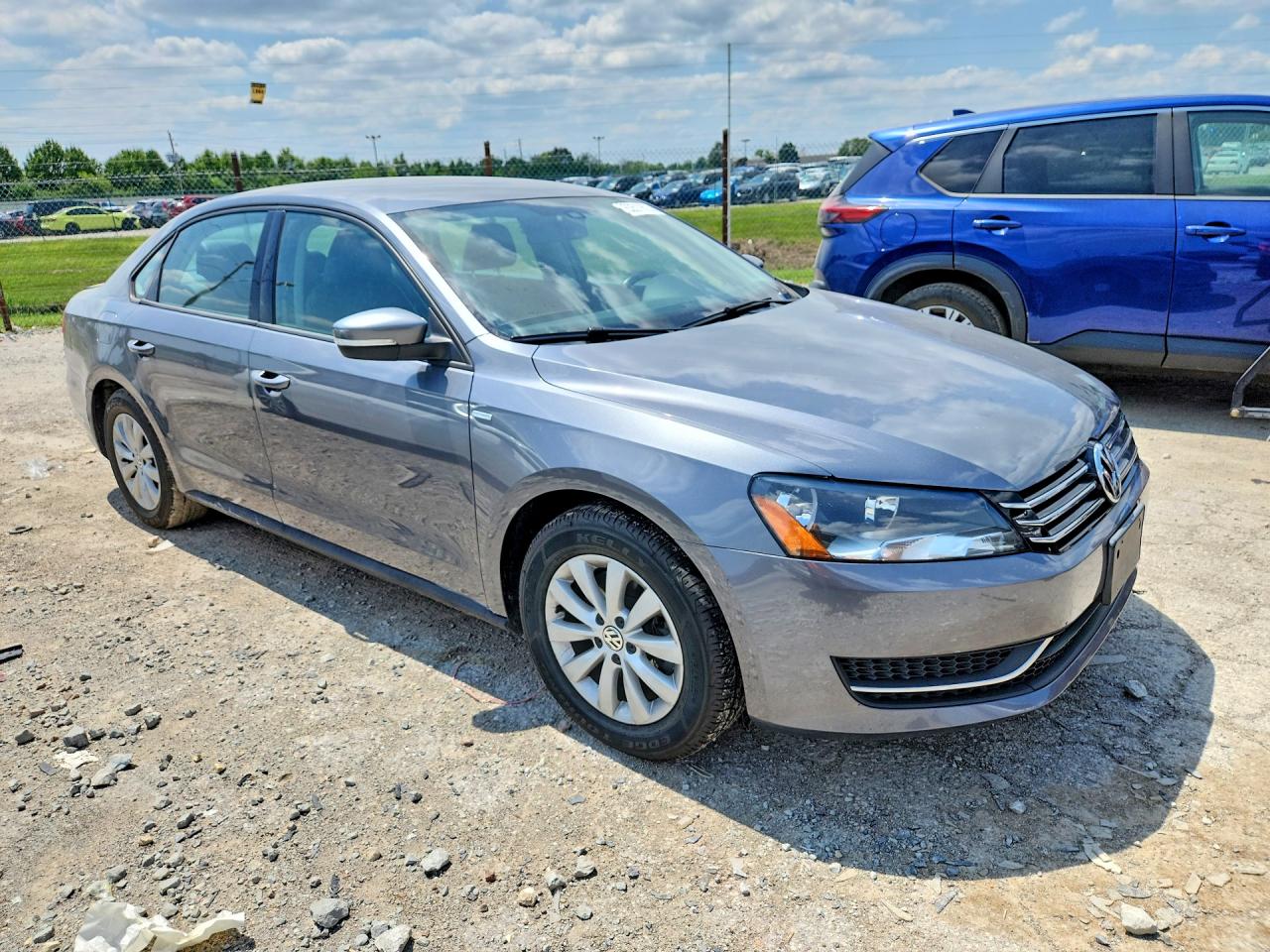 2015 VOLKSWAGEN PASSAT S — снимка 4