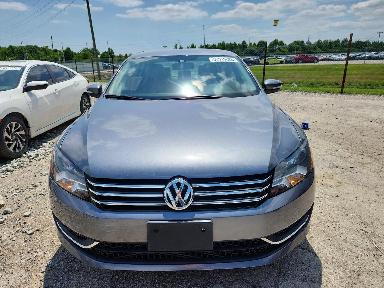 2015 VOLKSWAGEN PASSAT S — снимка 5