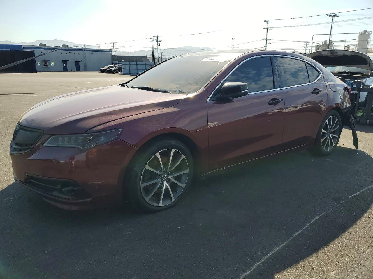 2015 ACURA TLX ADVANCE