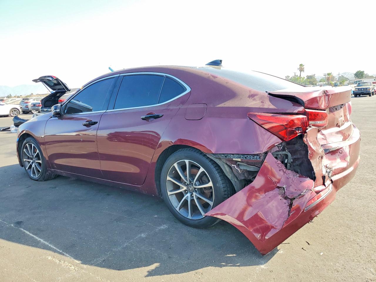 2015 ACURA TLX ADVANCE — снимка 2