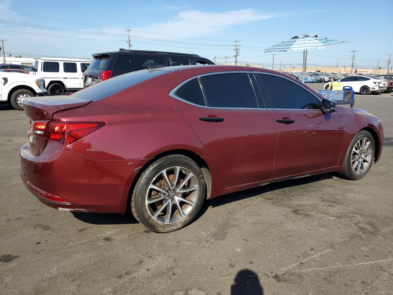 2015 ACURA TLX ADVANCE — снимка 3