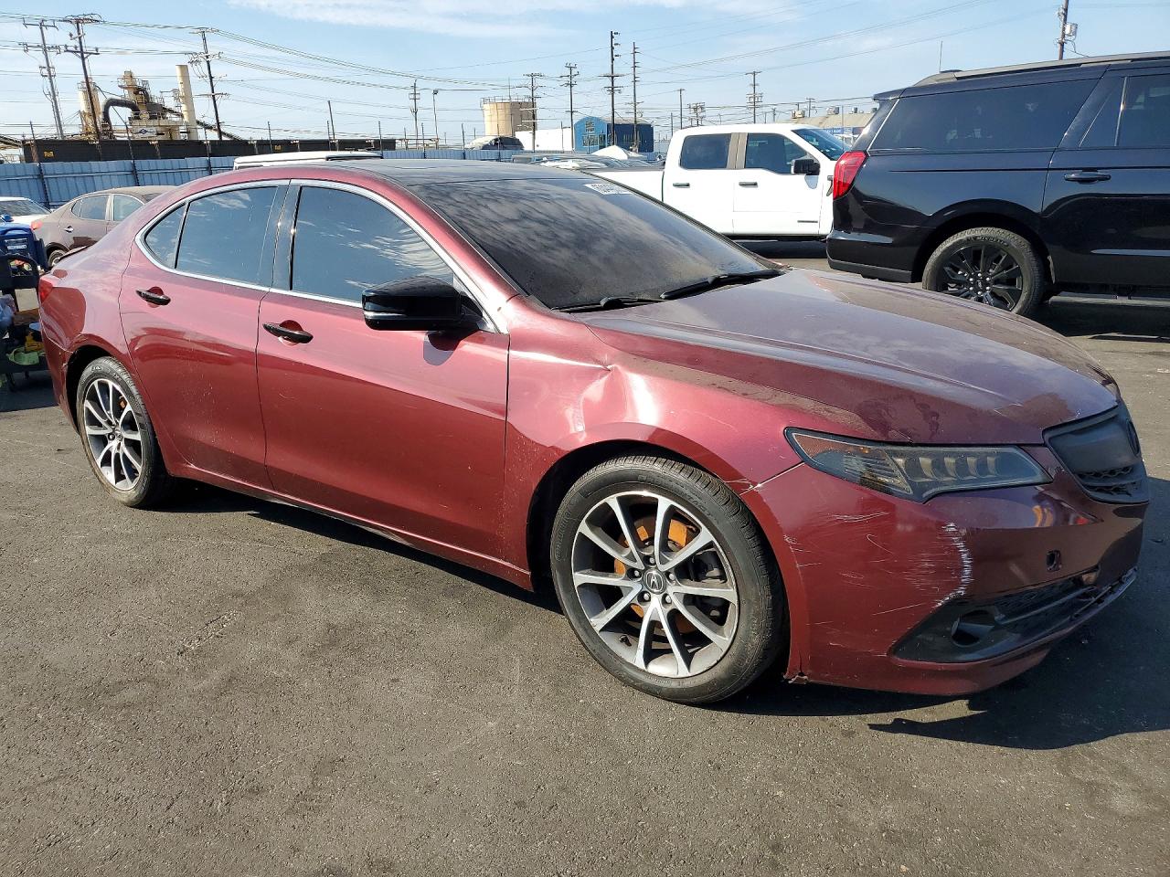 2015 ACURA TLX ADVANCE — снимка 4