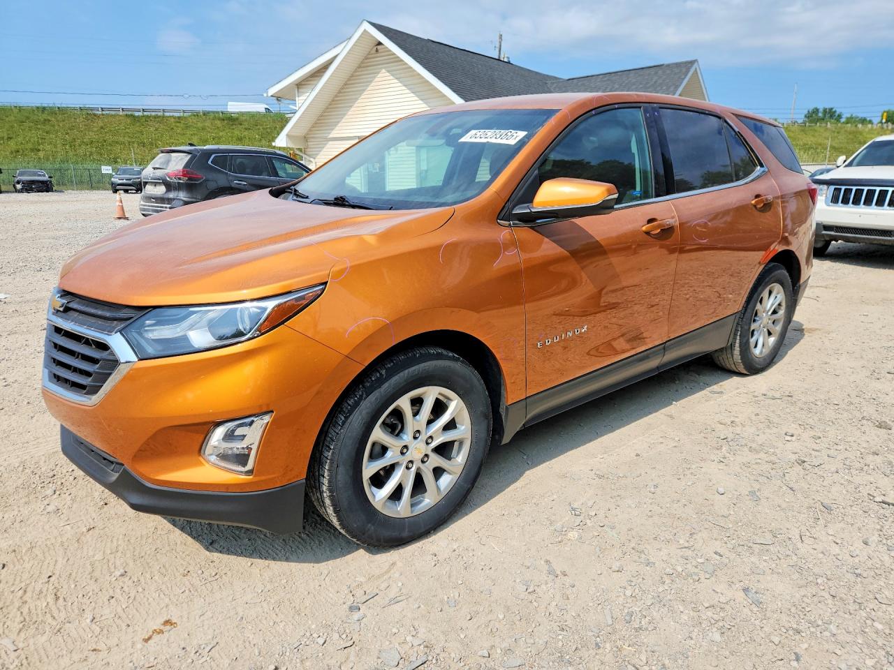 2018 CHEVROLET EQUINOX LT