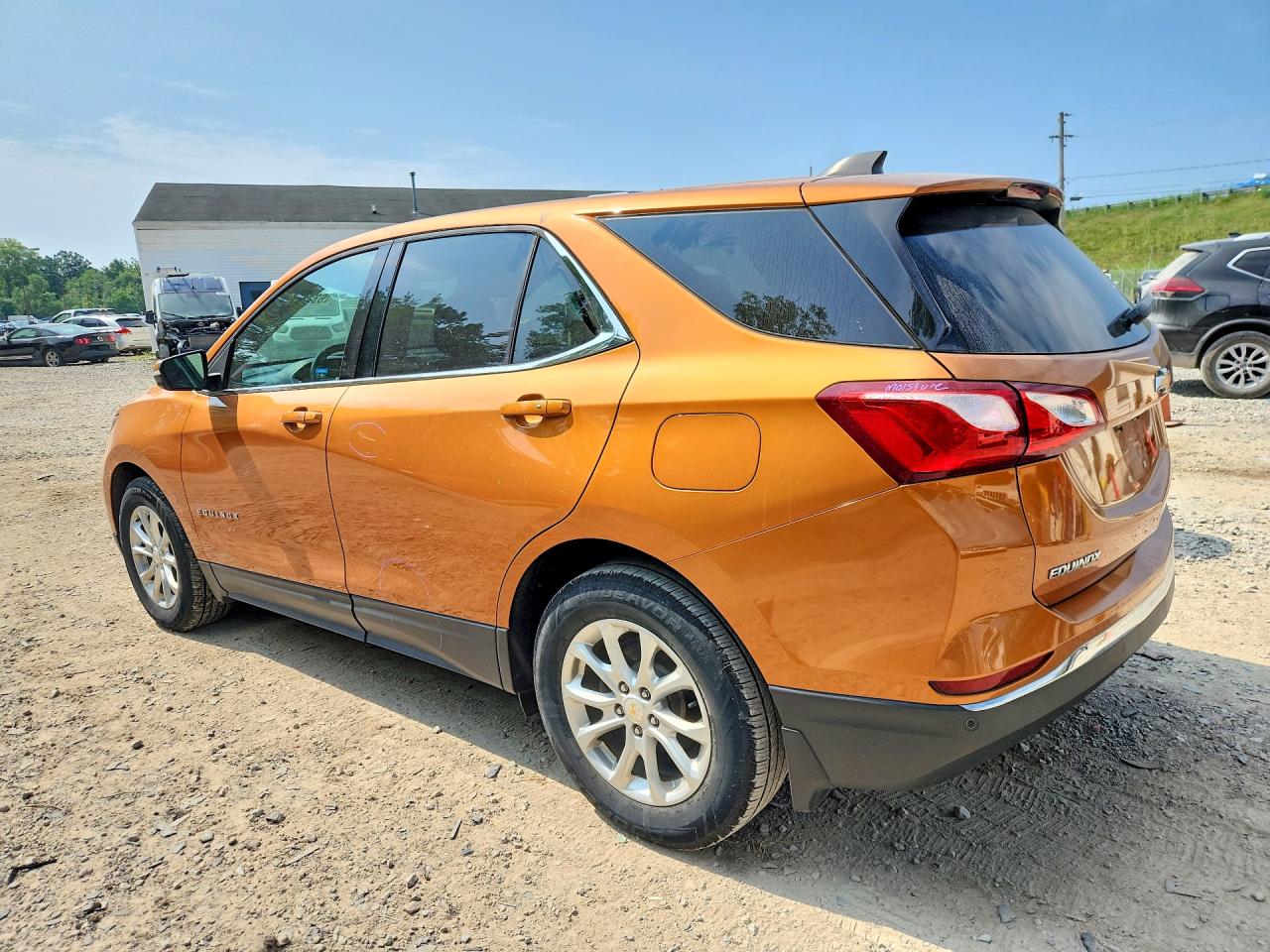 2018 CHEVROLET EQUINOX LT — снимка 2
